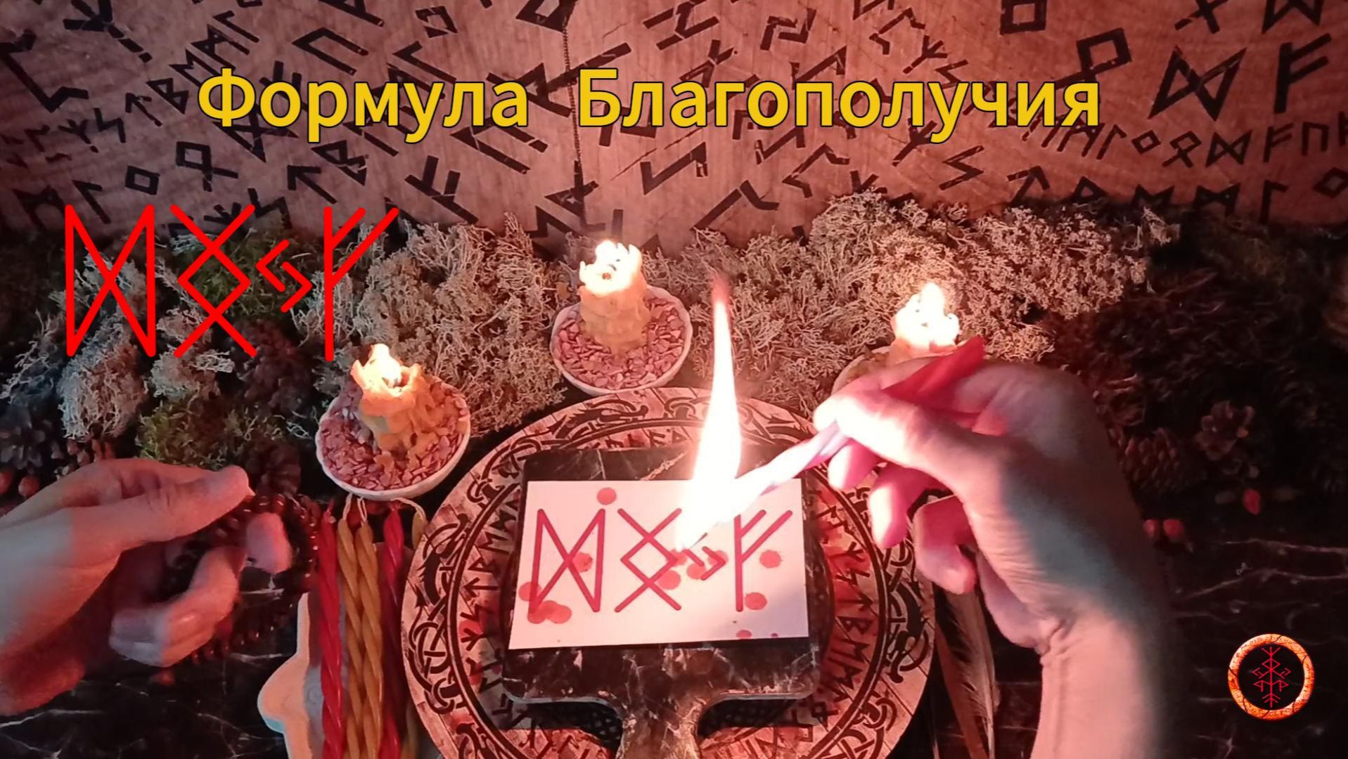 Формула Реализации, Успеха, Благополучия смотреть онлайн