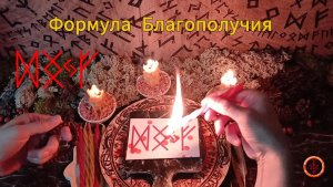 Формула Реализации, Успеха, Благополучия