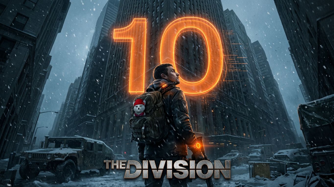 Онлайница - Tom Clancy's The Division - стрим 10.