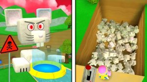 Новый портал с мышиным монстром - Прохождение игры Super Bear Adventure