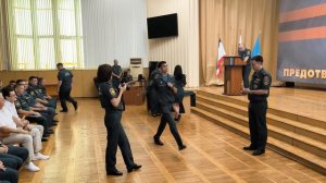 Органы госпожнадзора отмечают 99-ю годовщину со дня создания