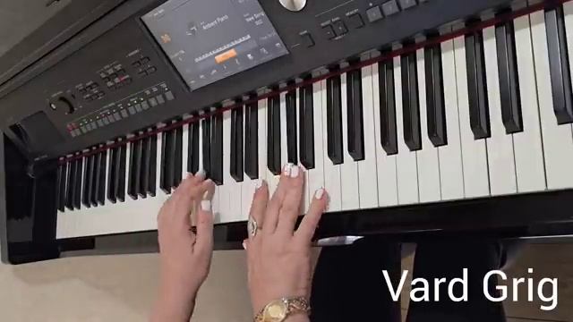 Խղճա դու ինձ~Khghcha du indz~Գուսան Սիփան⧸piano cover Vard Grig смотреть онлайн