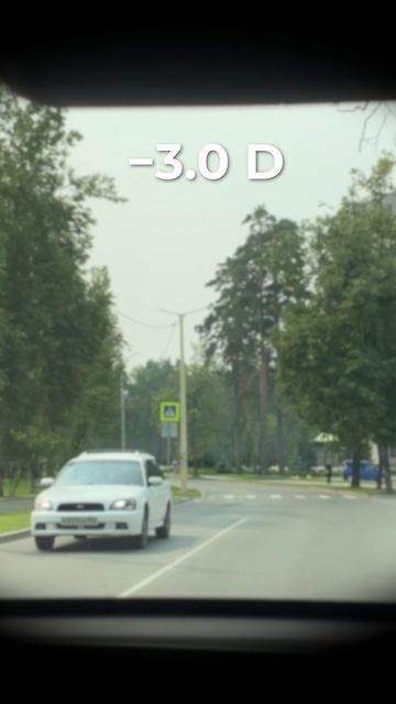 Зрение водителя
