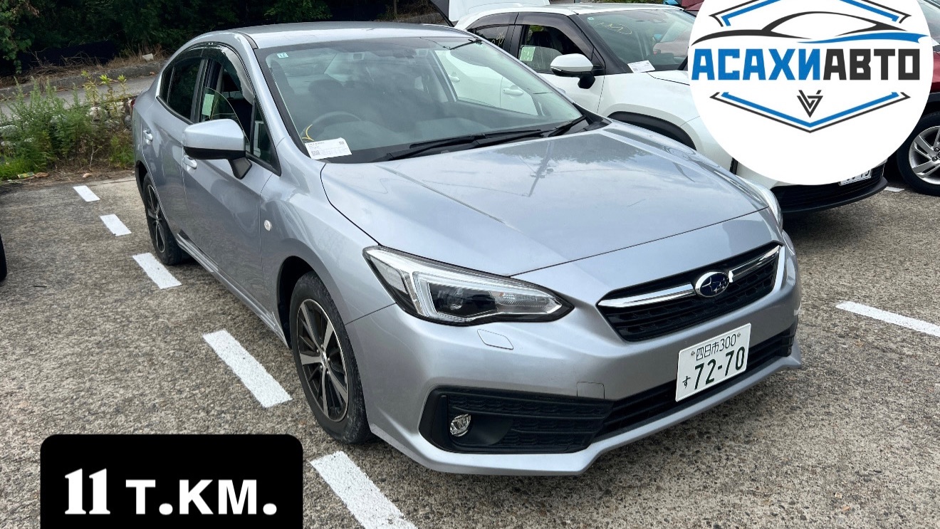 SUBARU IMPREZA G4, 2021 GK2 1.6I-L EYESIGHT Седан в наличии Япония! смотреть онлайн