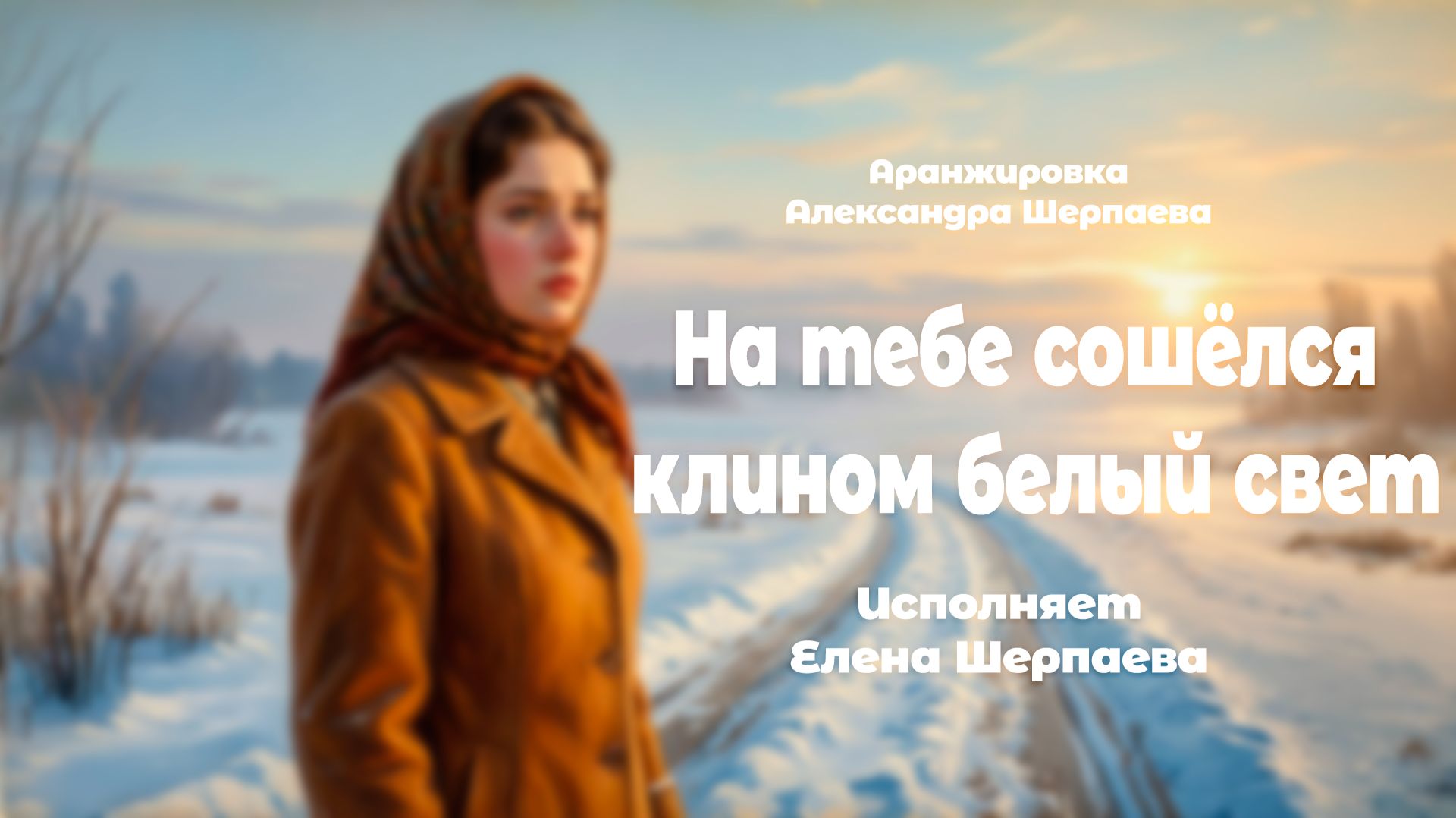 На тебе сошёлся клином белый свет