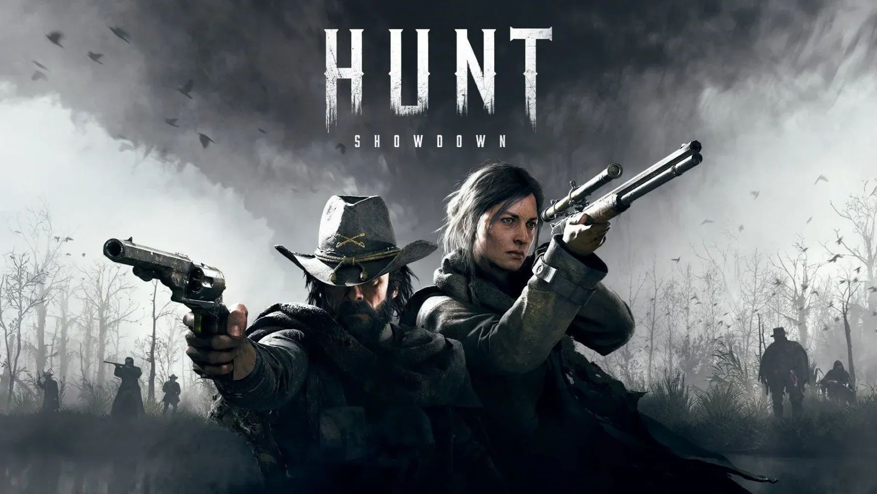 Hunt Showdown 1896 смотреть онлайн