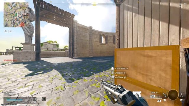 COD WARZONE SOLO WIN Broken SMG