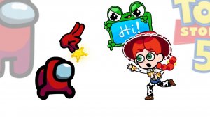 АМОГУС убивает Персонажей 😈ИСТОРИЯ ИГРУШЕК 5!!!