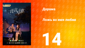 Ложь во имя любви 1 сезон 14 серия
