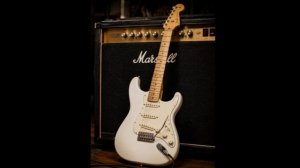 Rock Blues Guitar Backing Track in Am