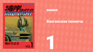 Ванганская полночь 1 серия (аниме-сериал, 2007)