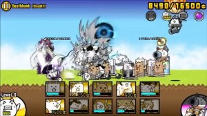 the battle cats без золотых билетов 6часть (GeroyT)