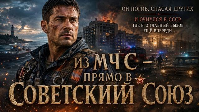 АУДИОКНИГА ПОЛНОСТЬЮ | Из МЧС — прямо в Советский Союз | ПОПАДАНЦЫ | Книга 1 смотреть онлайн