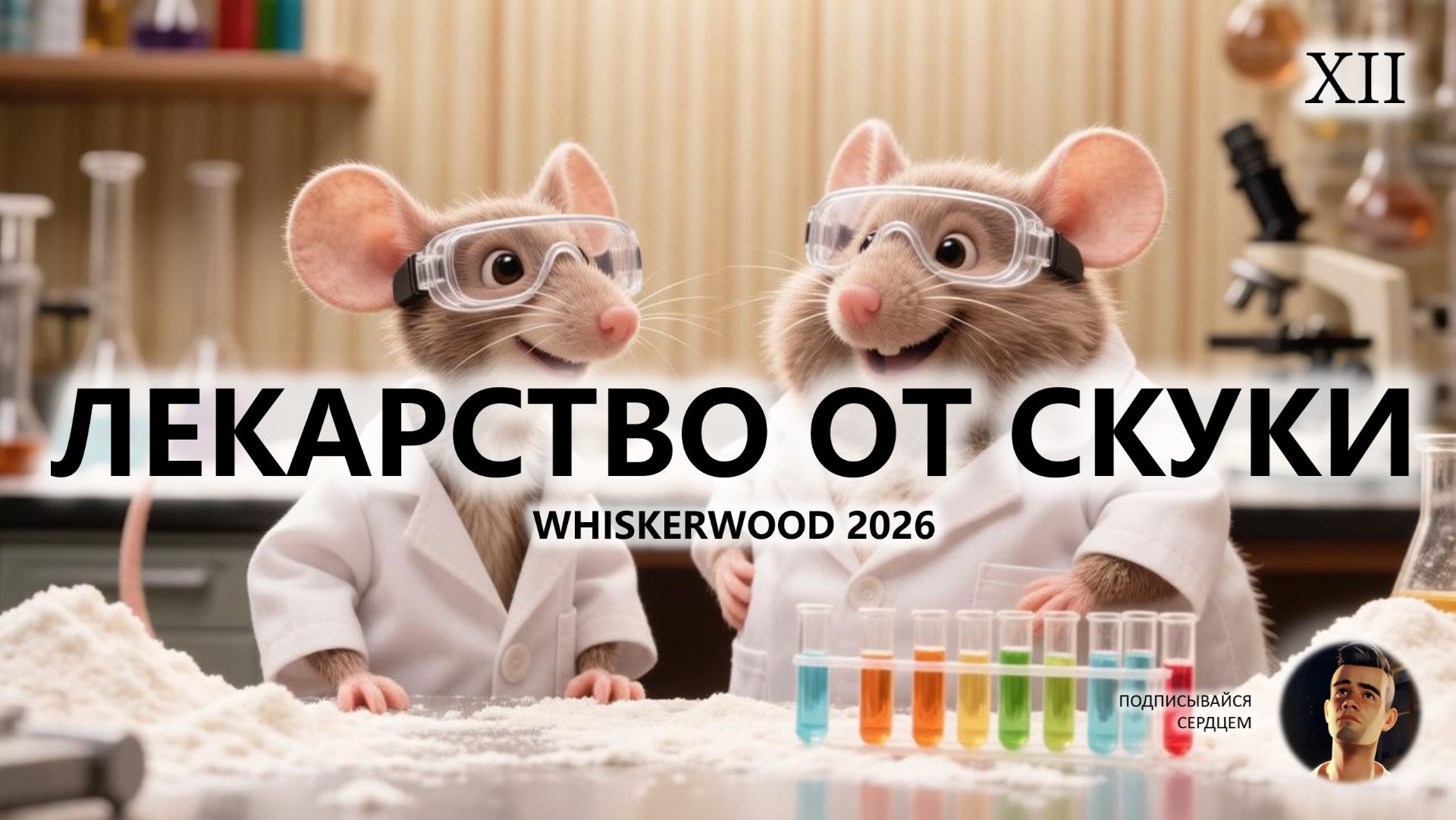 🐭ЛЕКАРСТВО ОТ СКУКИ I №12 I Whiskerwood 2026 смотреть онлайн