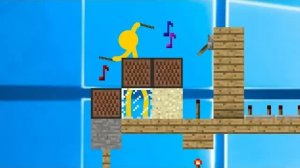 Блоки для заметок — Анимация против Minecraft Shorts, эпизод. 5 (музыка Аарона Грувза)