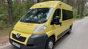 Видео обзор Грузопассажирского Peugeot Boxer