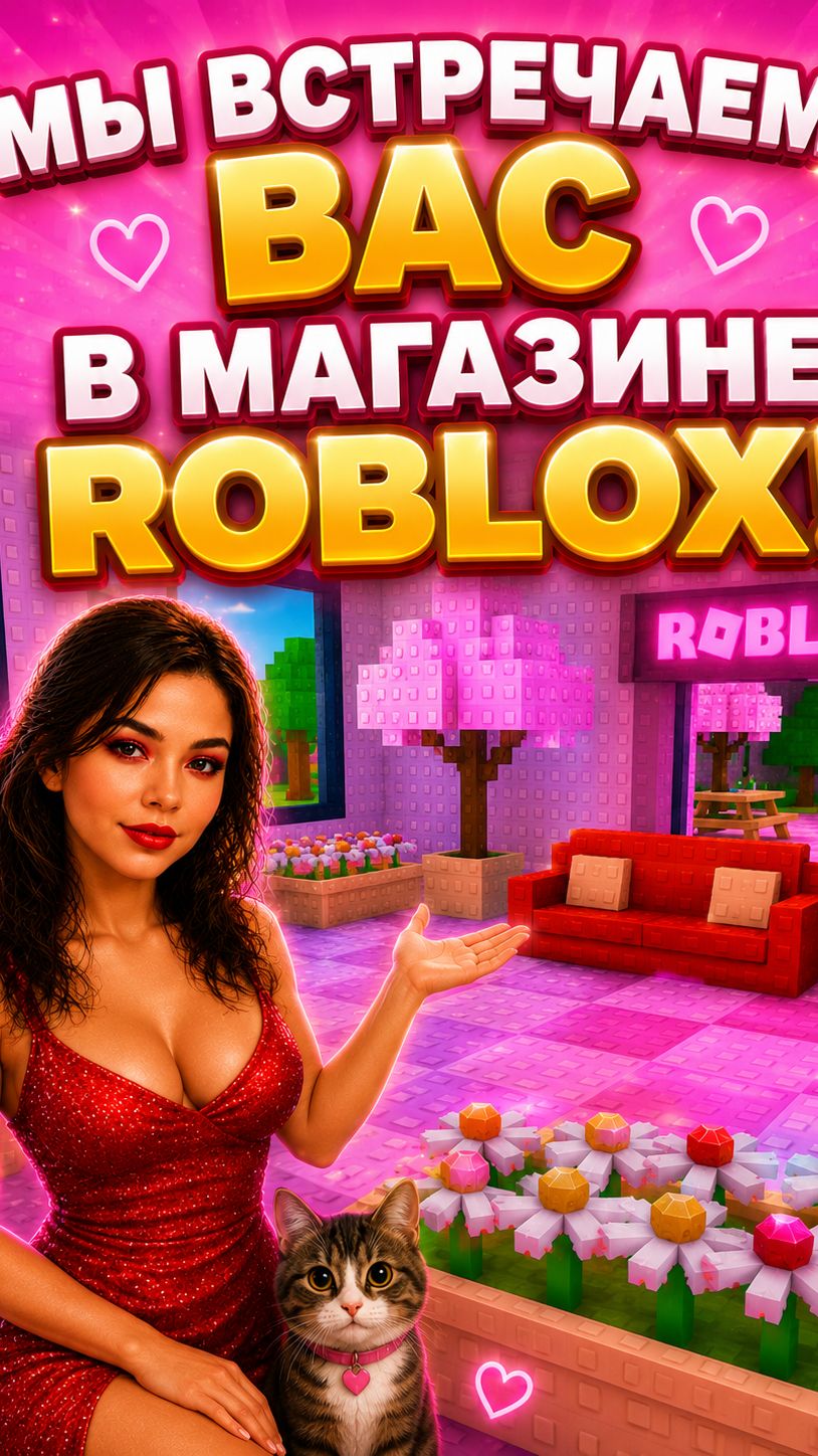 Магазин Роблокс!