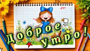 Доброе утро! Песня с добрым утром