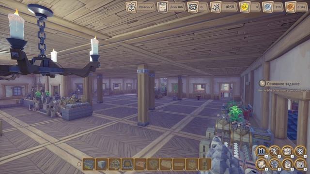 Alchemy Factory #5 ... первый работающий  полуавтомат....