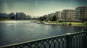 Летний день на Крестовском острове