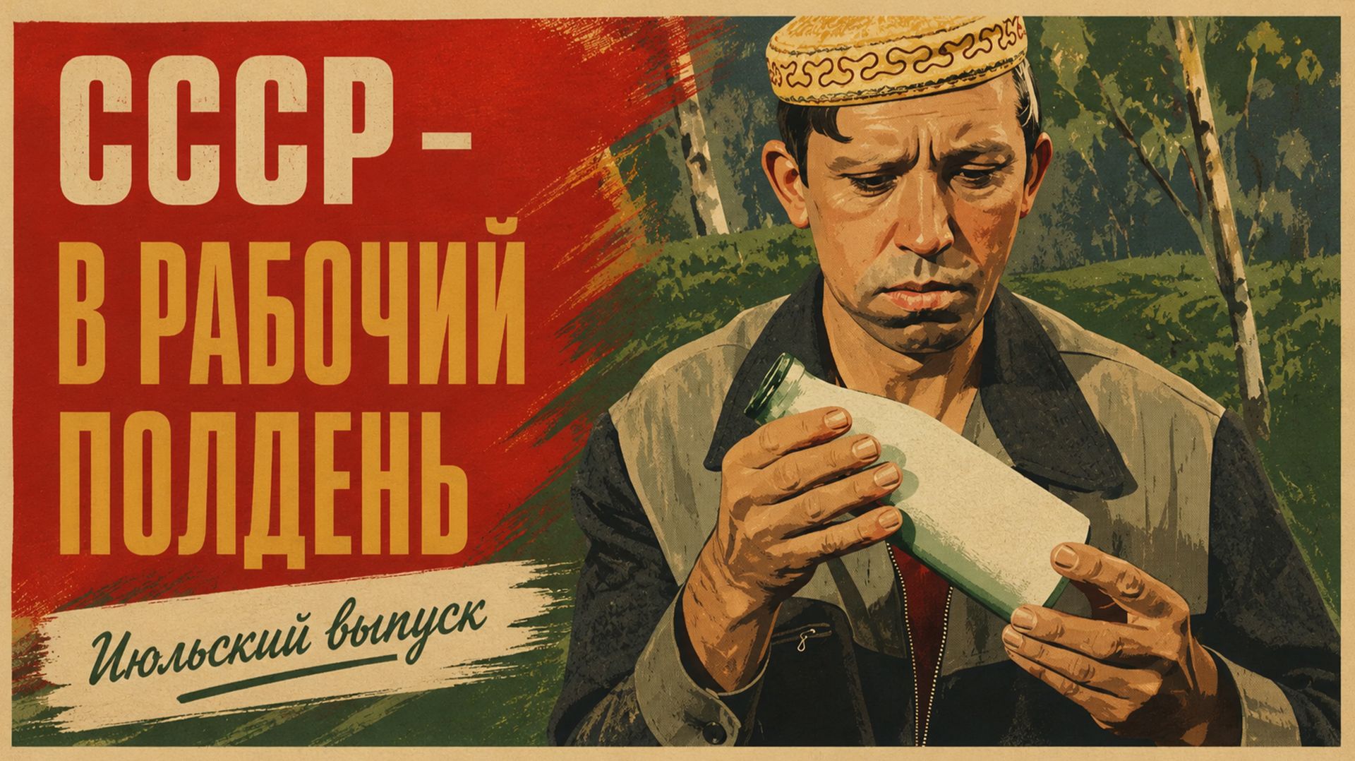 СБОРНИК СССР - В РАБОЧИЙ ПОЛДЕНЬ | Июльский сборник #ссср смотреть онлайн