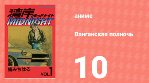 Ванганская полночь 10 серия (аниме-сериал, 2007)
