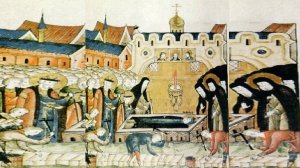 3-й, 6-й часы. Литургия. Свято-Троицкий Александра Свирского монастырь.