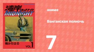 Ванганская полночь 7 серия (аниме-сериал, 2007)