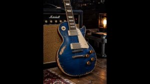 Blues Burner Guitar Backing Track in Am