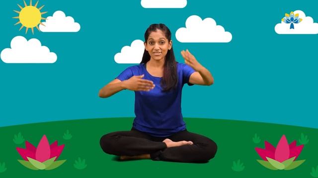 Brain Activation Exercises for Kids _ Yoga for Right & Left Brain for Co-ordination _ Yoga Guppy