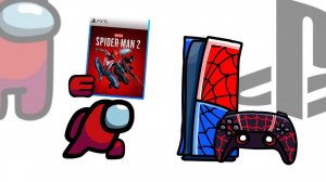 АМОГУС убивает 🎮PS5!!!