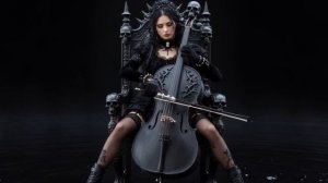 Techno Void - Cello & Inner Darkness Melancholic Dark Mix - Techn∅ V∅id (1080p)