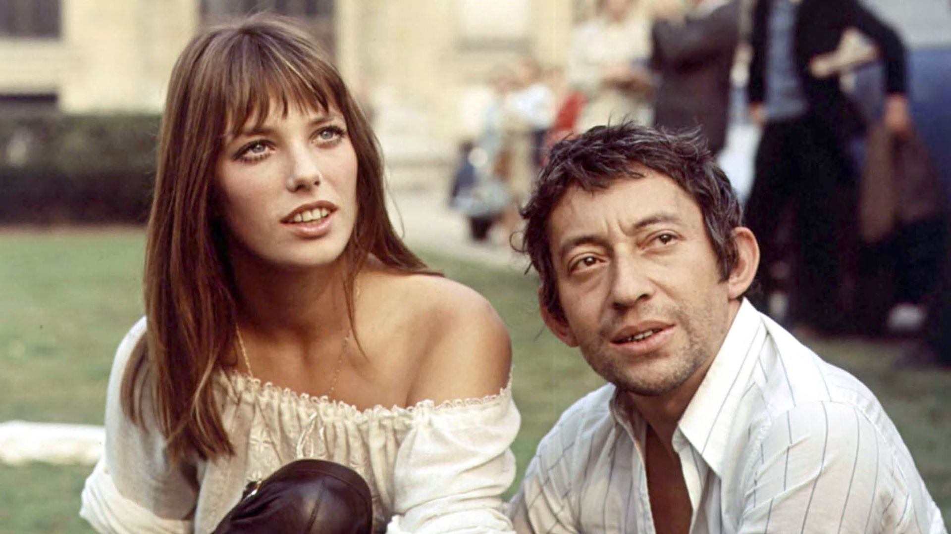 Джейн Биркин и Серж Генсбур. Я люблю тебя (Je t'aime... moi non plus) 1969 (4K) смотреть онлайн