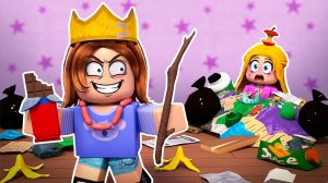СЕЗОН 5 😋 Все самые захватывающие Roblox истории Златы Бадабум в одном видео! 💖🎮