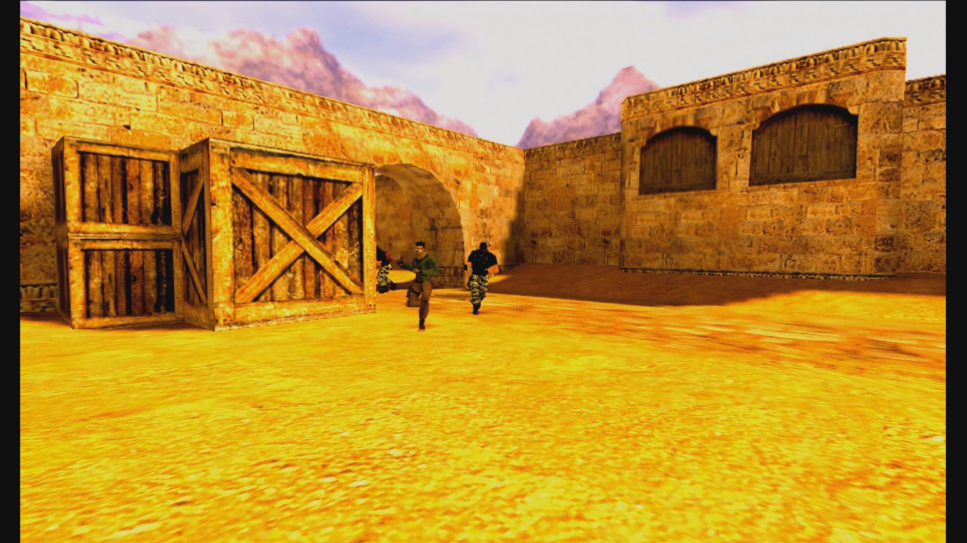 [CS 1.6] Blast your Mind (2005) [4K] AI Remastered смотреть онлайн