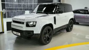 Land Rover Defender 90 V8 2026 - Интерьер и Экстерьер