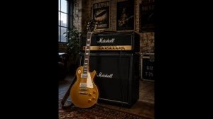 Blues Groove Guitar Backing Track in Dm