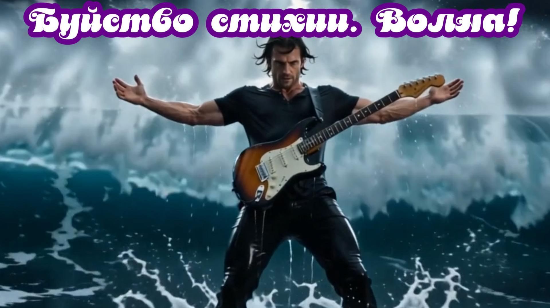 Буйство стихии. Волна! Премьера трека!