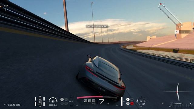 Gran Turismo Sport - Aston Martin DB11 2016 - 406 km/h Top Speed смотреть онлайн