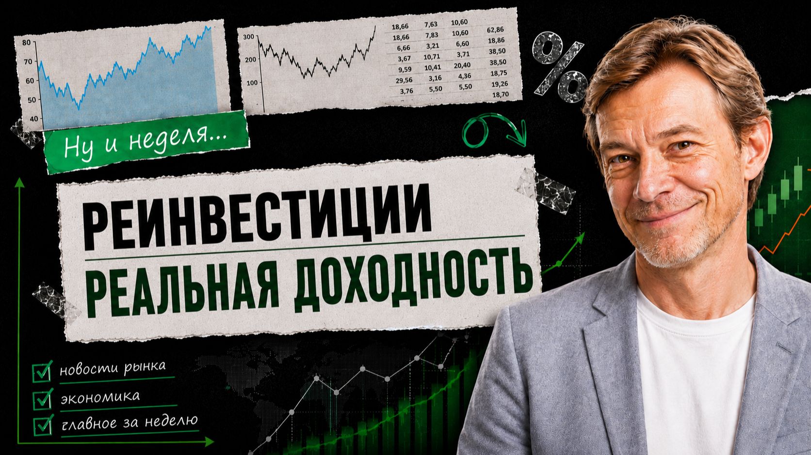 Ну и неделя: главные события для инвесторов