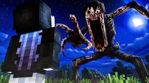 МНЕ НИКОГДА НЕ БЫЛО ТАК СТРАШНО В МАЙНКРАФТ! ЖУТКИЙ МОД САРА HORROR MOD SARAH MINECRAFT