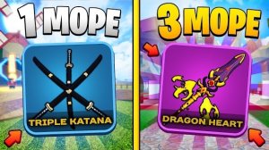 Топ 5 Мечей Из Каждого Моря в Блокс Фрутс  / Blox Fruits Roblox