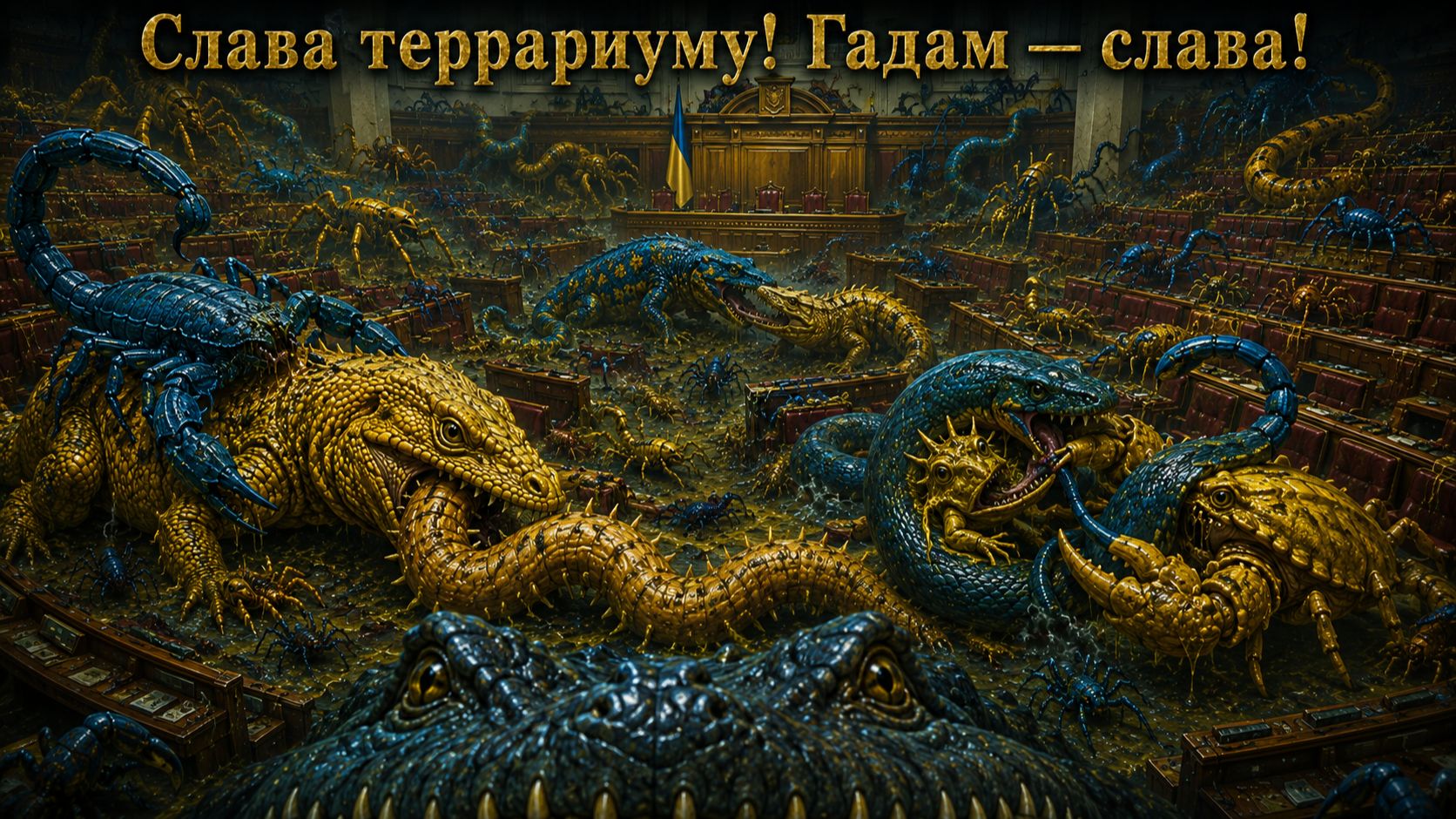 Андрей Ваджра. О террариуме единомышленников смотреть онлайн