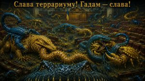 Андрей Ваджра. О террариуме единомышленников