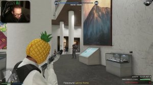 УКРАЛИ КАРТИНУ за 3.000.000$! ОГРАБИЛИ САМЫЙ ДОРОГОЙ МУЗЕЙ В МИРЕ В GTA 5 ONLINE