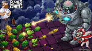 Растения против Зомби ПвЗ Fusion Plants vs. Zombies Hybrid grafted Mod PvZ мод Битва прохождение топ