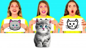 Кто Лучше Нарисует Предмет, Получит Его # Лайфхаки для Рисования от BaRaDa Challenge