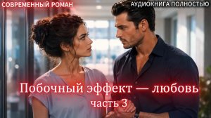 АУДИОКНИГА ЛЮБОВНЫЙ РОМАН: Побочный эффект - любовь | Часть 3 слушать полностью
