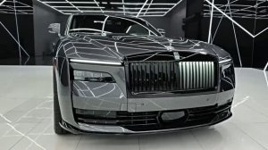 Rolls Royce Spectre 2026 - Визуальный обзор автомобиля