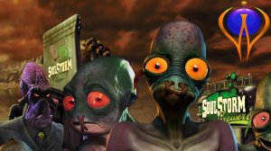 Oddworld: Soulstorm-13 часть  Oddworld Эйб главный герой спасает  собратьев-мудоконов